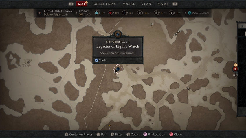 дополнительные задания Diablo 4