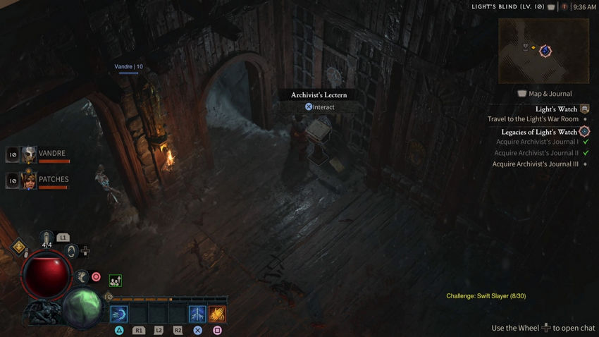 дополнительные задания Diablo 4