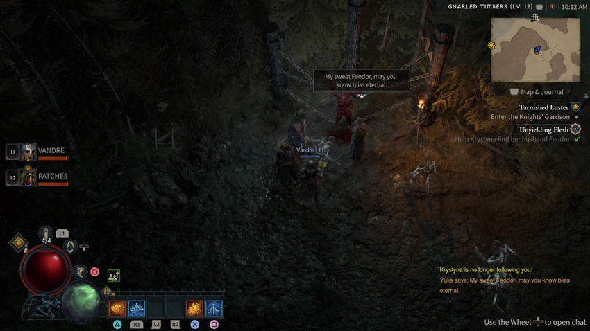 дополнительные задания Diablo 4