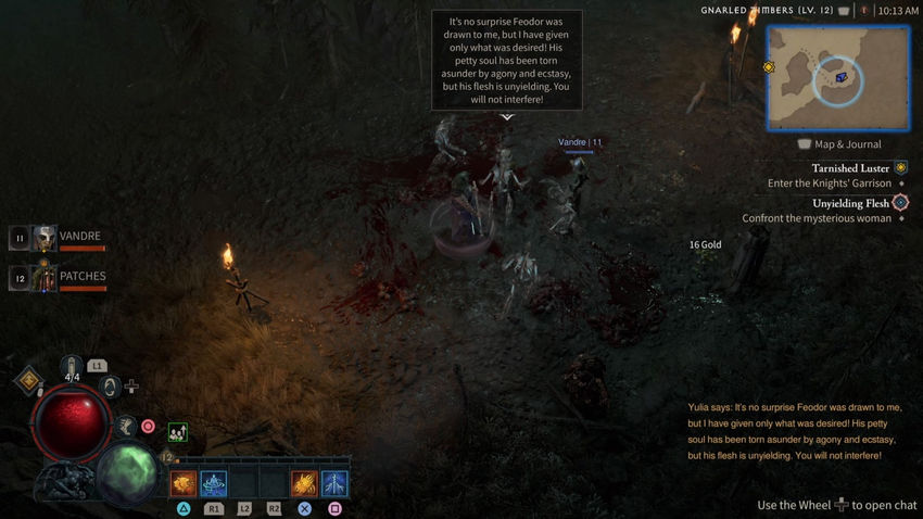 дополнительные задания Diablo 4