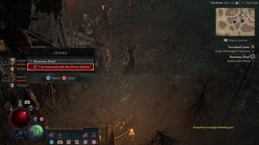 дополнительные задания Diablo 4