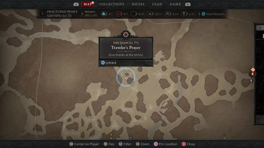 дополнительные задания Diablo 4