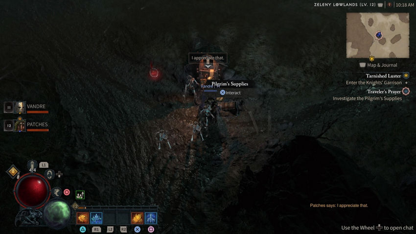 дополнительные задания Diablo 4