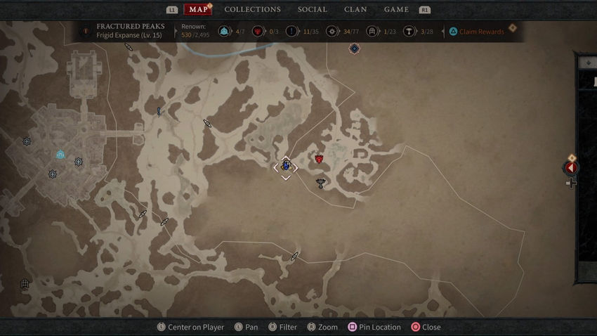 дополнительные задания Diablo 4