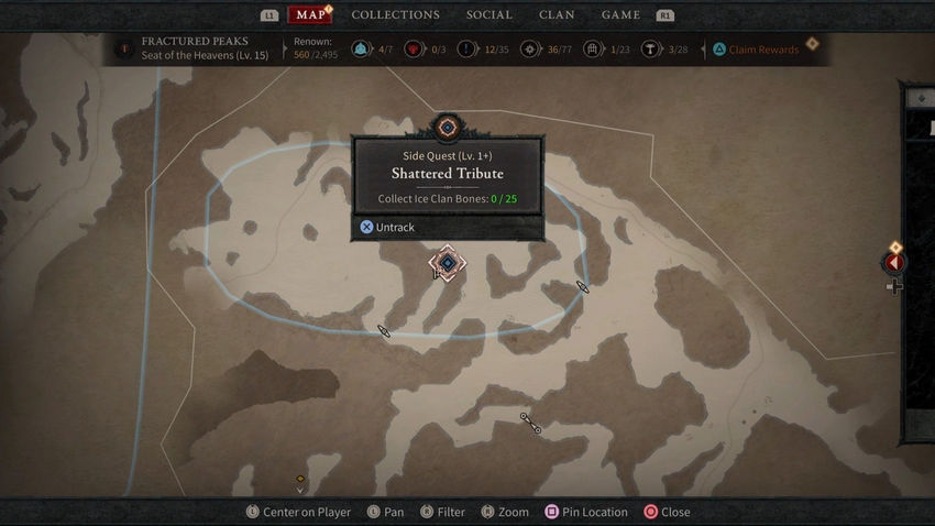 дополнительные задания Diablo 4