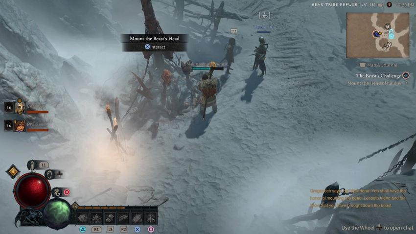 дополнительные задания Diablo 4