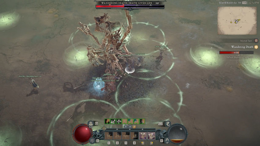 Diablo 4. Побочные квесты