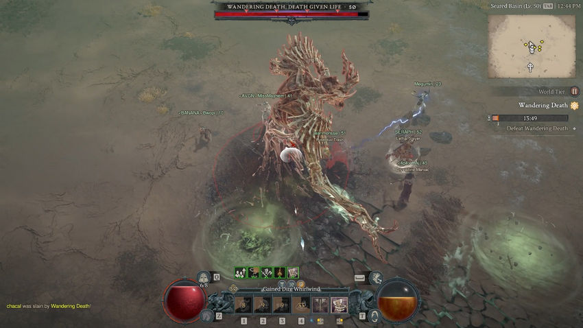 Diablo 4. Побочные квесты