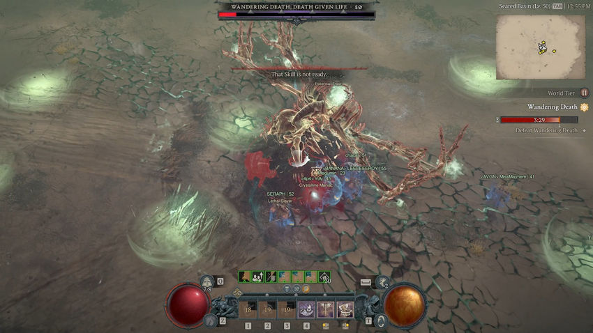 Diablo 4. Побочные квесты