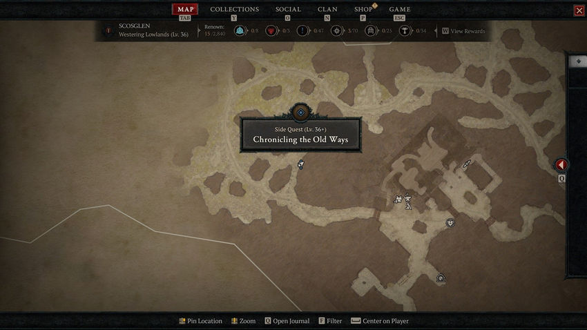 Diablo 4. Побочные квесты