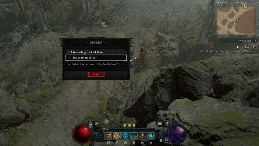 Diablo 4. Побочные квесты