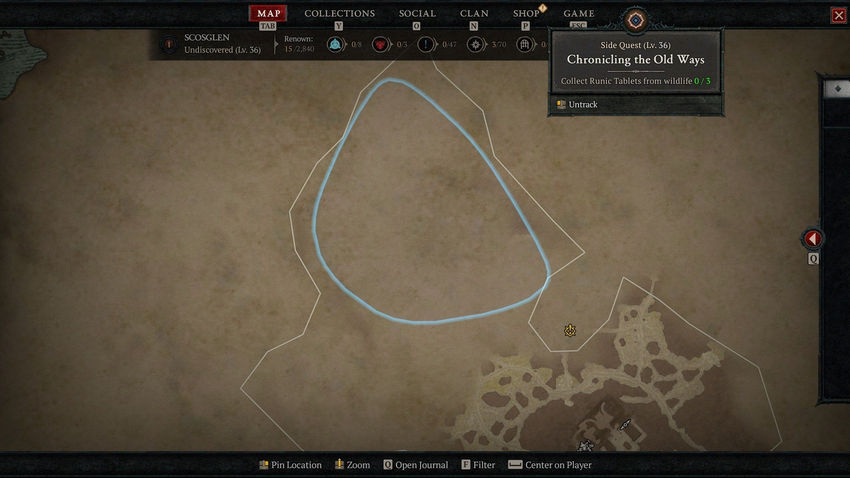 Diablo 4. Побочные квесты