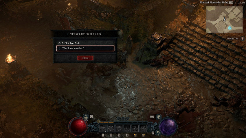 Diablo 4. Побочные квесты