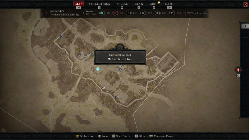 Diablo 4. Побочные квесты