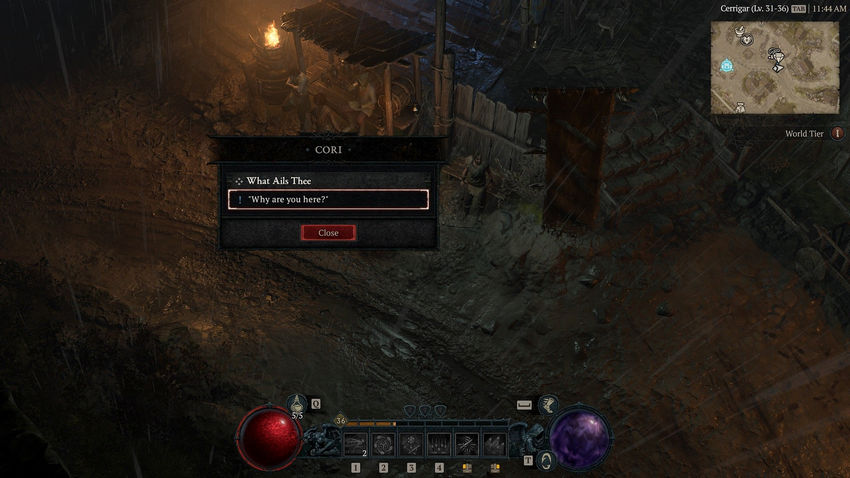 Diablo 4. Побочные квесты