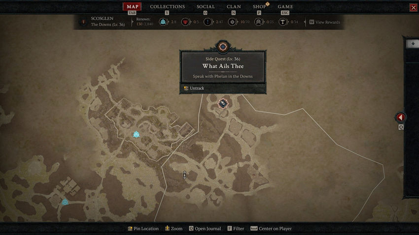 Diablo 4. Побочные квесты