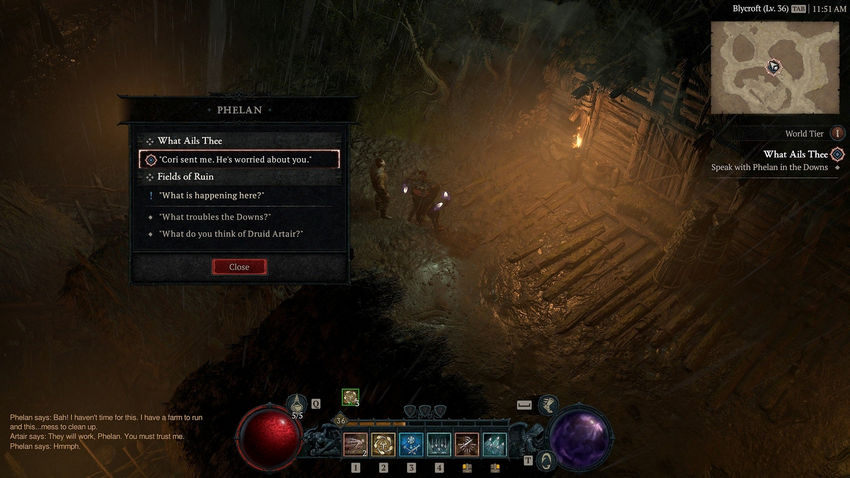 Diablo 4. Побочные квесты