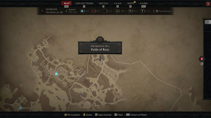 Diablo 4. Побочные квесты