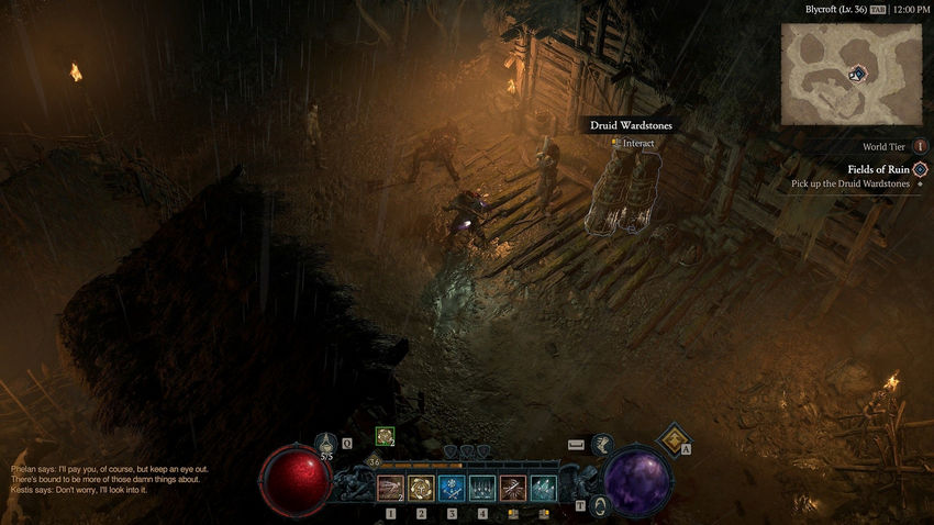 Diablo 4. Побочные квесты