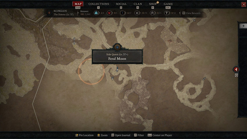 Diablo 4. Побочные квесты