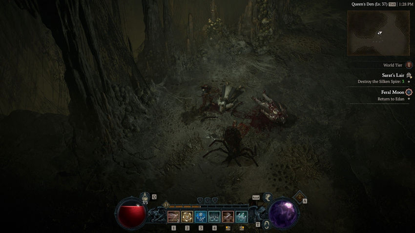 Diablo 4. Побочные квесты