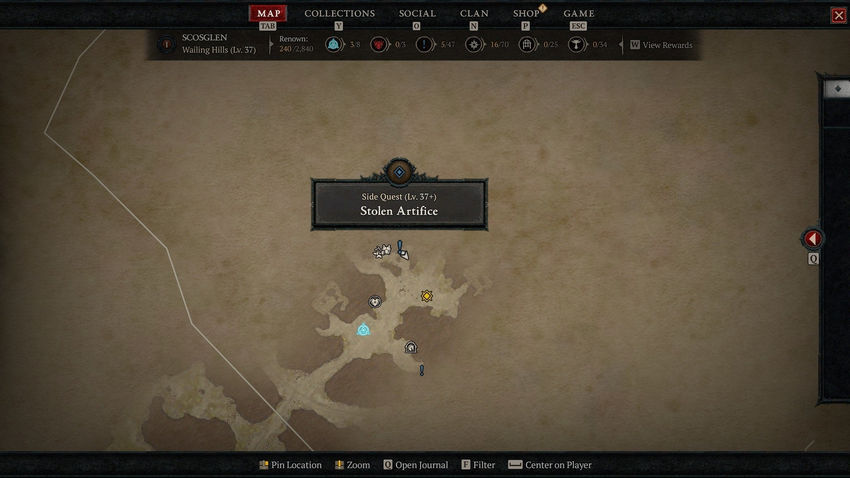 Diablo 4. Побочные квесты