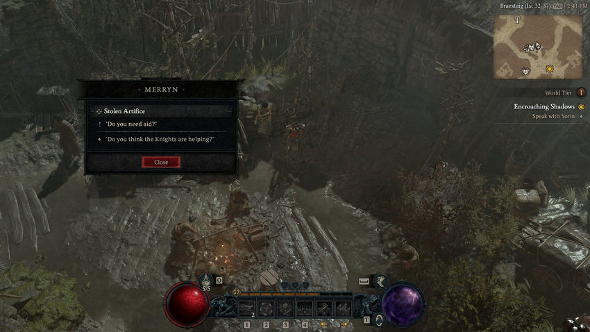 Diablo 4. Побочные квесты