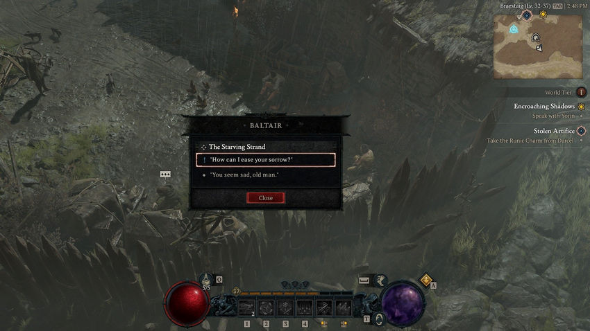 Diablo 4. Побочные квесты