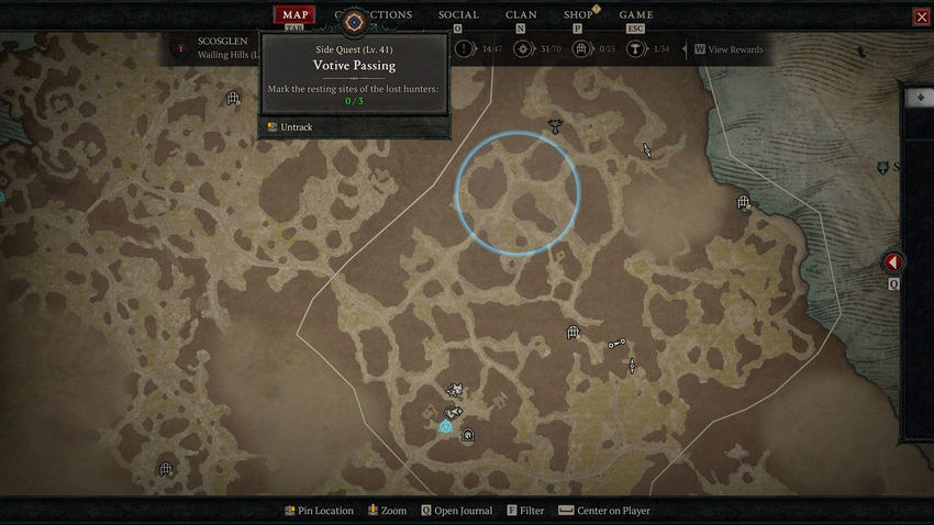 Diablo 4. Побочные квесты