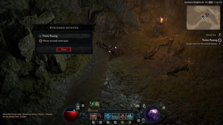 Diablo 4. Побочные квесты