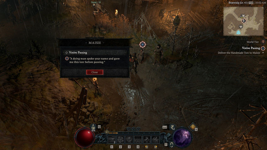 Diablo 4. Побочные квесты