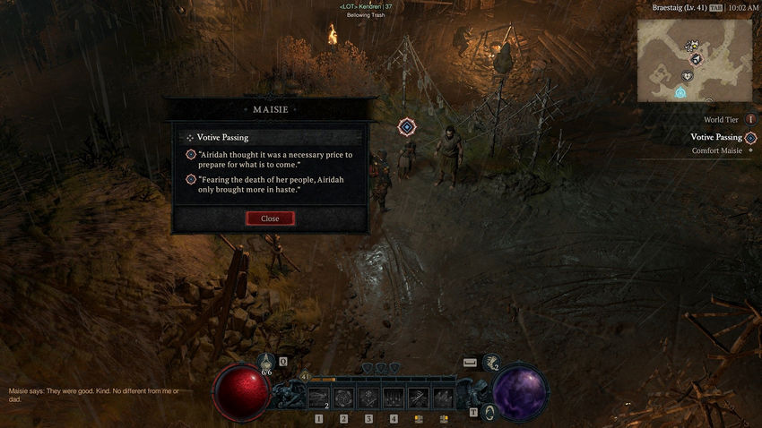 Diablo 4. Побочные квесты