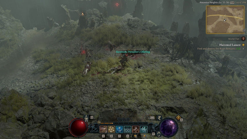 Diablo 4. Побочные квесты