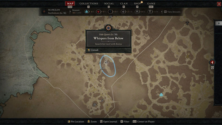 Diablo 4. Побочные квесты