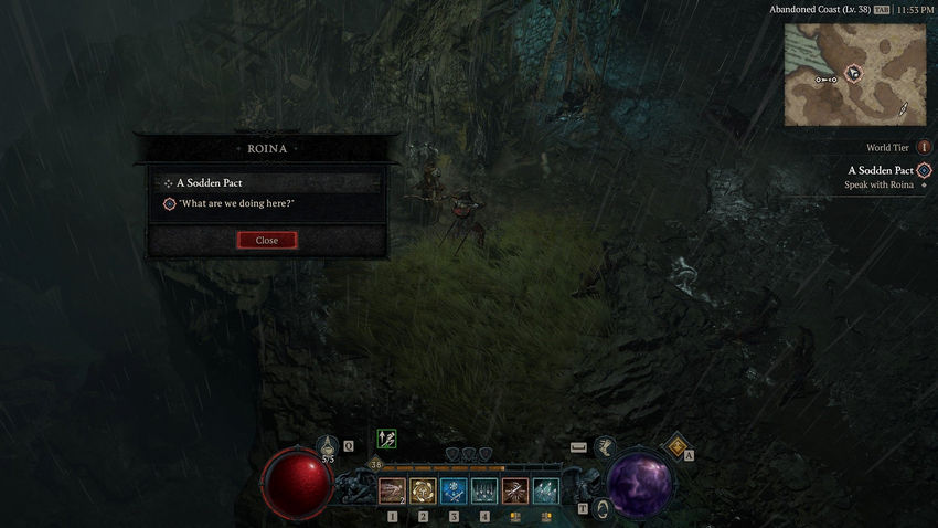 Diablo 4. Побочные квесты