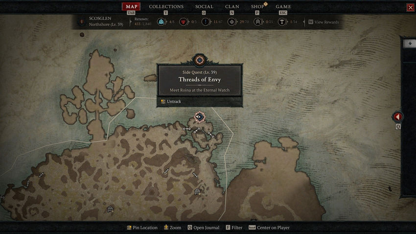 Diablo 4. Побочные квесты