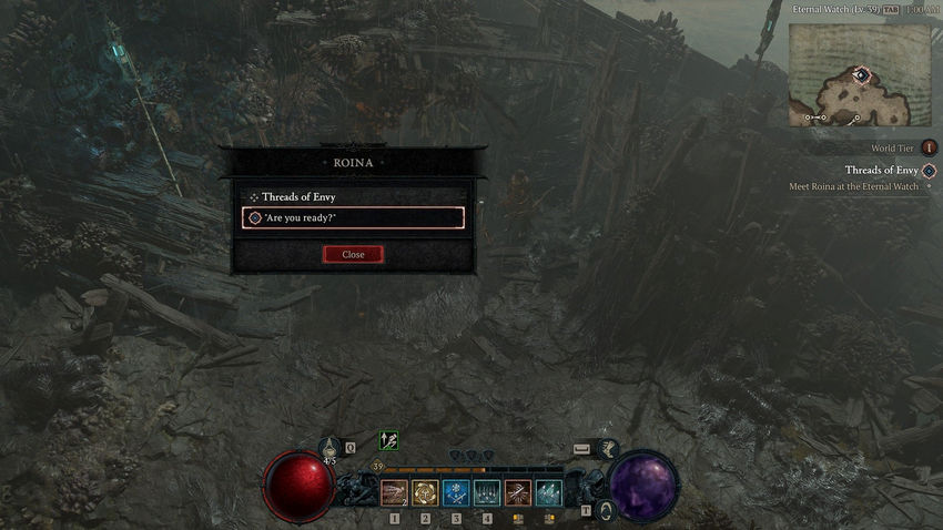 Diablo 4. Побочные квесты