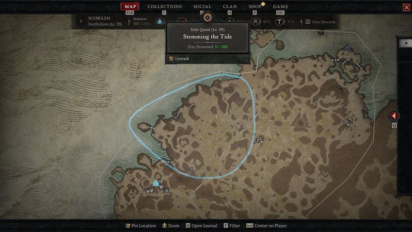 Diablo 4. Побочные квесты