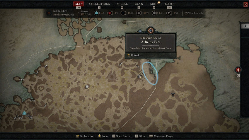 Diablo 4. Побочные квесты