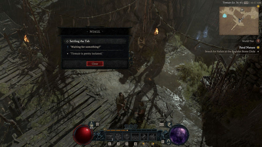 Побочные эффекты Diablo 4