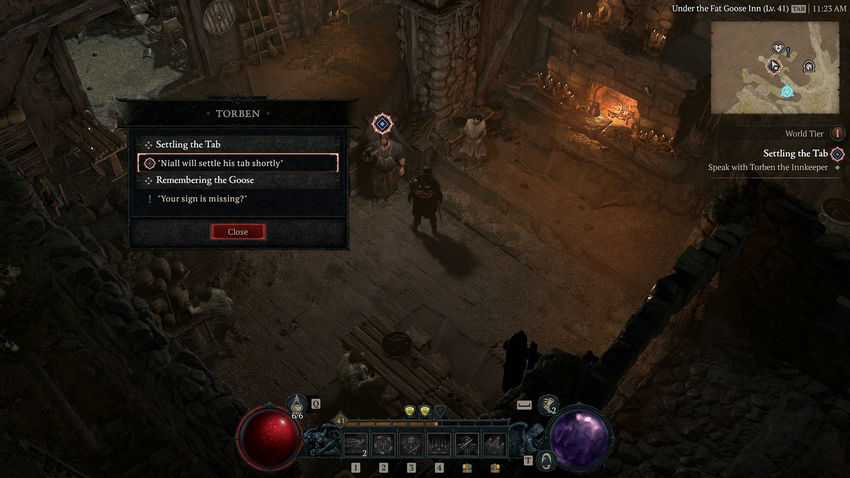 Побочные эффекты Diablo 4