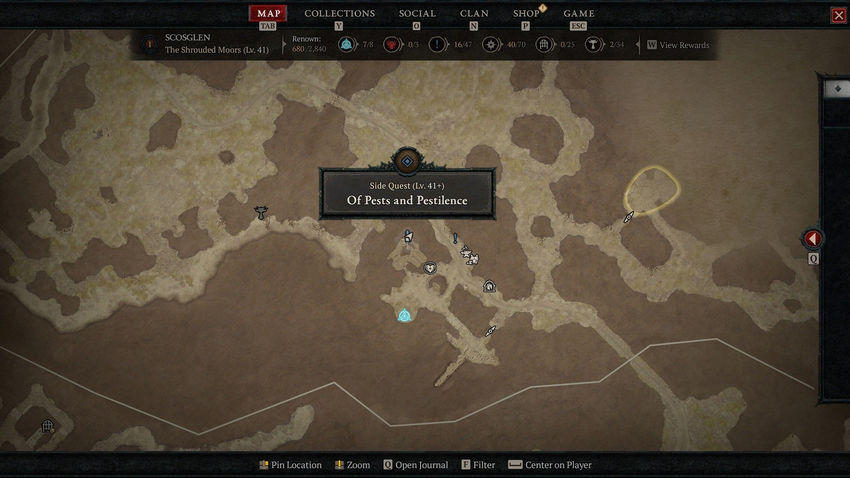 Diablo 4. Побочные квесты