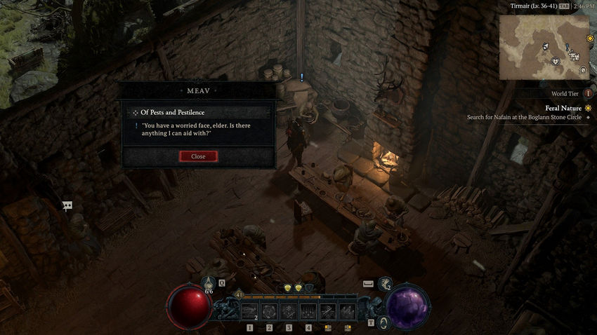 Diablo 4. Побочные квесты