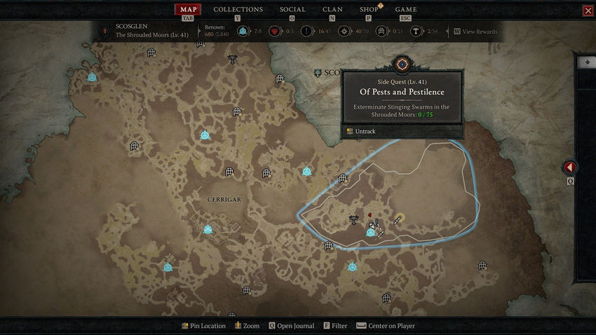 Diablo 4. Побочные квесты