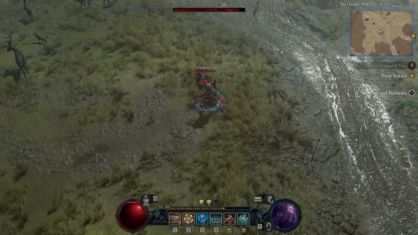 Diablo 4. Побочные квесты