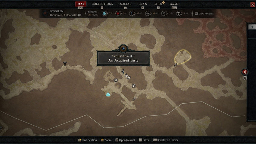 Diablo 4. Побочные квесты