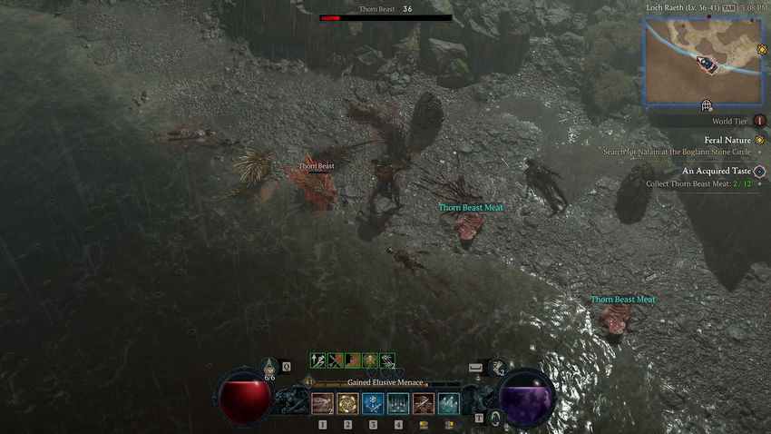 Diablo 4. Побочные квесты