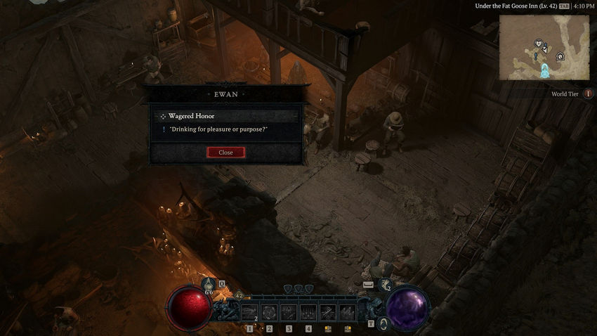 Diablo 4. Побочные квесты