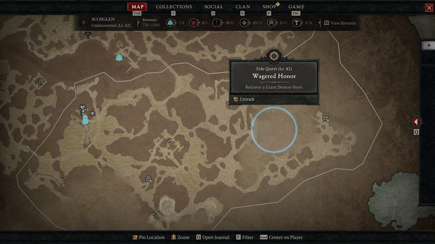 Diablo 4. Побочные квесты