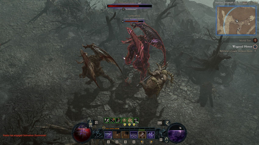 Diablo 4. Побочные квесты